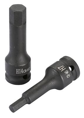 Kuusiokolo-konehylsy 17mm 1/2" - Konehylsyt 1/2" - 284-B19-KIN17 - 3