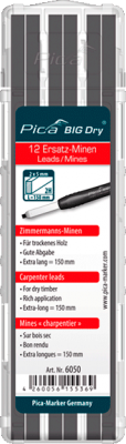 Pica-BIG Dry varalyijy, harmaa - 12 kpl:n pakkaus - Merkintätuotteet - 103677 - 1