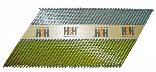 Kuumasinkitty Runkonaula 34° | 64x2,9mm | 2500 kpl | 4561E - Naulaimen naulat ja hakaset - 102967 - 1