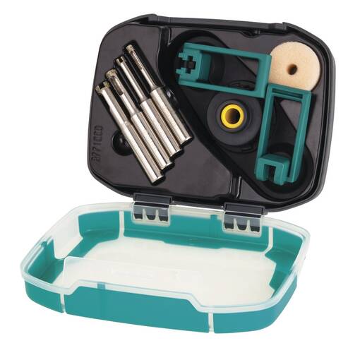 Wolfcraft timanttiporasarja - Työkalu- ja tarvikesarjat - 101647 - 1