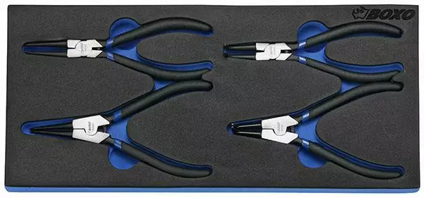 Boxo lukkorengaspihtisarja 4-osaa (Tuotenro: 284-BX025) - Moduulit työkaluvaunuille - 977 - 1