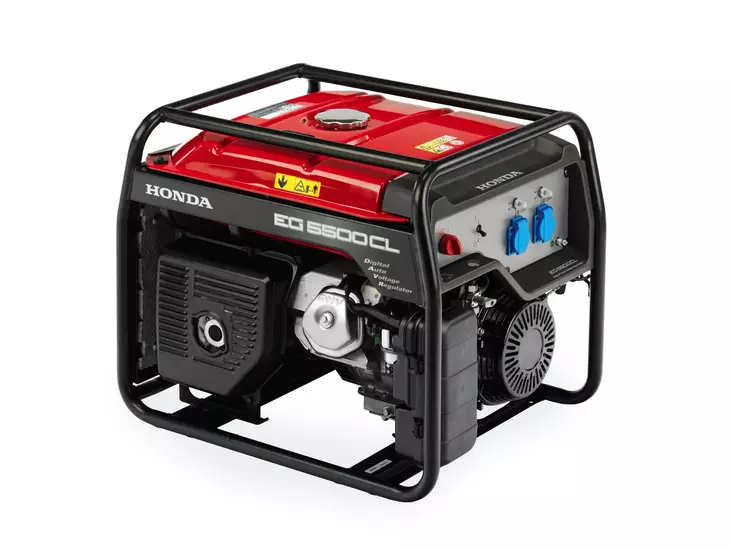 Honda EG5500 -generaattori - Aggregaatit - 1197 - 2