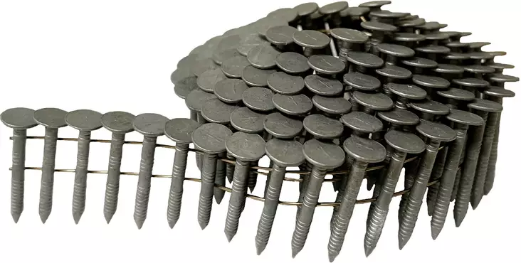 H&H:n Kattohuopa-/huopakattonaula-rullat 38x3.1mm - Naulaimen naulat ja hakaset - 103197 - 1