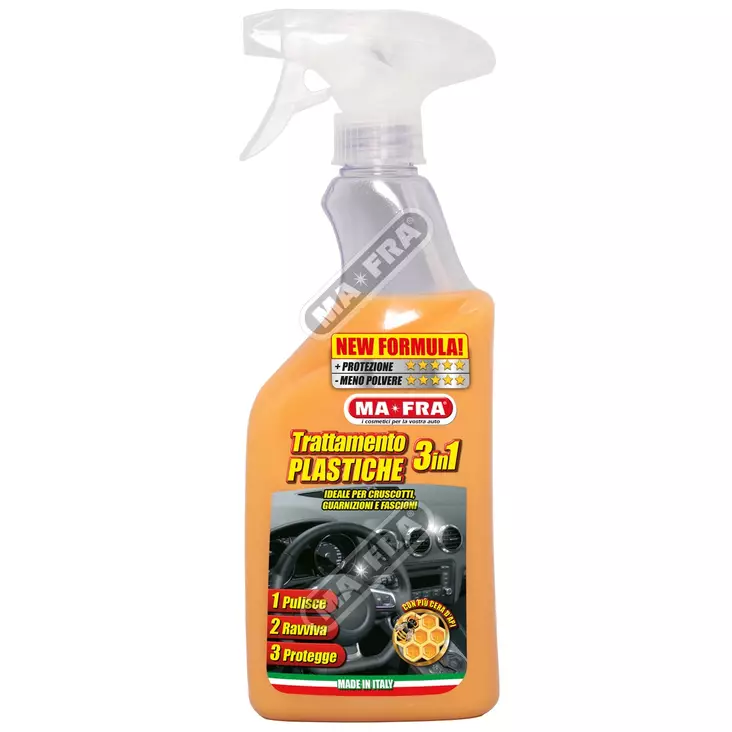 Ma-Fra Plastic Care 3 in 1 - Muovin hoitopesuaine - Prescon autonpesuaineet - 00000297 - 1