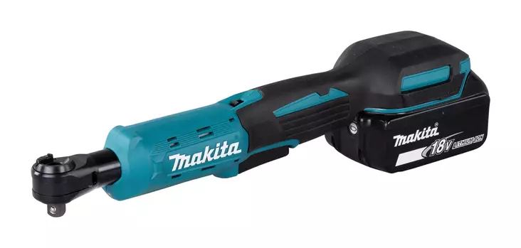 Makita AkkurÃ¤ikkÃ¤vÃ¤Ã¤nnin LXT 18V | DWR180Z (47,5Nm, 1/4" & 3/8" Adapterit) - Makita LXT 18V akkuporakoneet - 104427 - 1