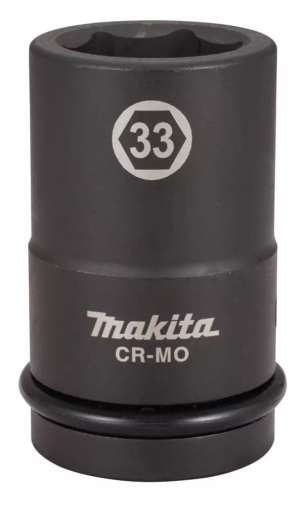 Makita E-24717 PitkÃ¤ Voimahylsy 1" / 33mm - Luotettavuutta ja KestÃ¤vyyttÃ¤ AmmattikÃ¤yttÃ¶Ã¶n - Konehylsyt 1" - E-24717 - 1