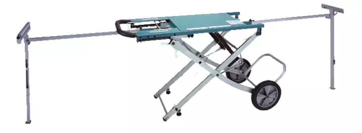 Makita Jiirisahajalusta | WST01N (KorkeussÃ¤Ã¤dettÃ¤vÃ¤, Jousikevennetty) - Makita akkusirkkelit ja akkupyörösahat - 103817 - 3