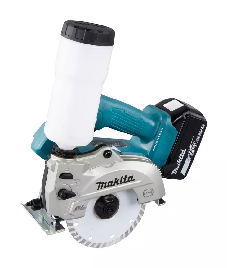 Makita Laattaleikkuri LXT 18V 125mm | DCC501 (AWS & MÃ¤rkÃ¤leikkaus) - Makita akkusirkkelit ja akkupyörösahat - 104527 - 1