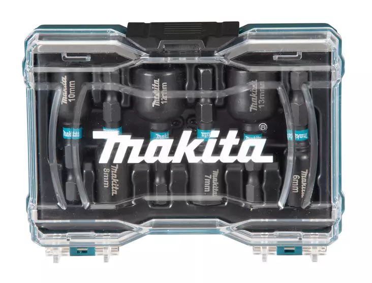 Makita Magneettihylsysarja Bits- kannalla 1/4" Impact Black (E-15768) - Konehylsysarjat - 104887 - 1