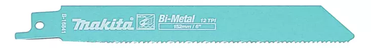Makita Puukkosahanterä 150 x 0,9 mm metalli, 5 kpl (B-16841) - Puukkosahanterät metallille - 100197 - 1