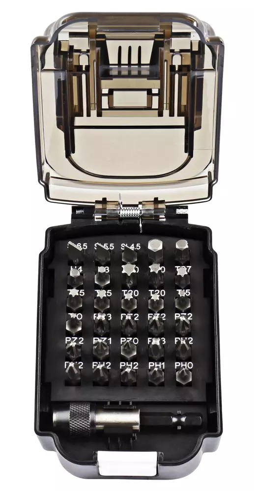 Makita RuuvikÃ¤rkisarja 25mm 31-osaa (B-68317) - Ruuvauskärjet - 103927 - 1