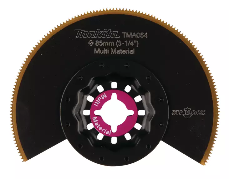 Makita SahanterÃ¤ 85 mm Starlock (B-64973) - Monitoimikoneen sahanterät upotukseen - 103727 - 1