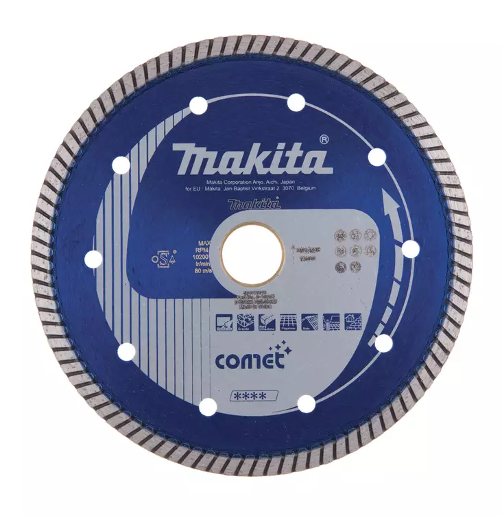 Makita Timanttikatkaisulaikka 150 x 22,23 mm Comet (B-13007) - Katkaisulaikat - B-13007 - 1
