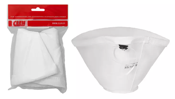 Clen Vakiosuodatin Polyesteri (PestÃ¤vÃ¤) | 2845 (400/600-sarja) - Imuritarvikkeet - 102087 - 1