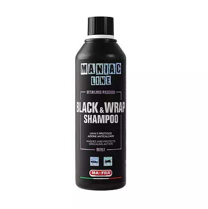 Maniac Black & Wrap Shampoo | Tummien ja Teipattujen autojen pesuaine - Prescon autonpesuaineet - MF87 - 1