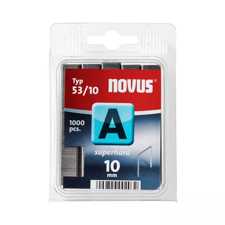 Novus RST SinkilÃ¤t 10mm - Naulaimen naulat ja hakaset - 103767 - 1