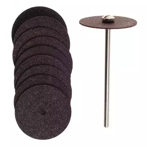 Proxxon Katkaisulaikka Ã˜ 22 mm, 10 kpl (28810) - Tarkkuuskoneen katkaisulaikat ja terät - 103077 - 1