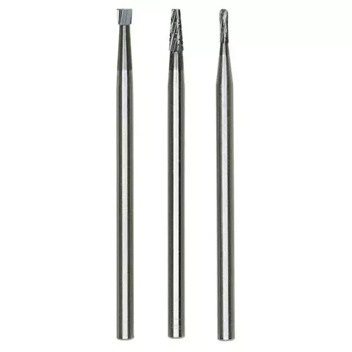 Proxxon Kovametallijyrsin terÃ¤, 3-osainen (28752) - Tarkkuuskoneen jyrsinterät - 104137 - 1