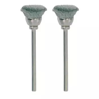 Proxxon TerÃ¤sharja Ã˜ 13 mm, 2 kpl (28957) - Tarkkuuskoneen harjat - 28957 - 1