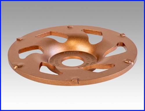 Timanttihiomalaikka Ã¸125mm 5049PCDF125 - Kuppilaikat - 104237 - 1