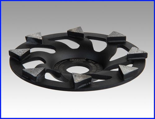 Timanttihiomalaikka BORA Ã˜125mm - Kuppilaikat - 103017 - 2