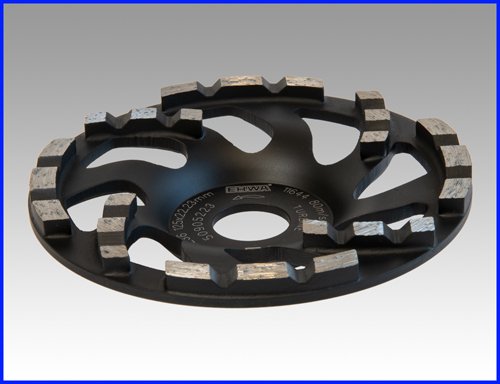 Timanttihiomalaikka, Turbine ø150mm 5049TU150 - Kuppilaikat - 104577 - 1