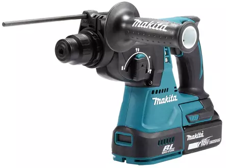 Makita Akkuporavasara LXT 18V | DHR242Z (2,0J, SDS-PLUS, Hiiliharjaton) - Makita akkuporavasarat - 1078 - 1