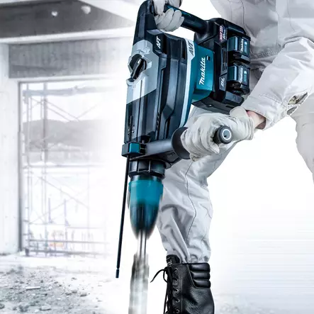 Makita Akkuporavasara XGT 2x40V Max | HR006GZ (SDS-MAX, 21,4 J, 80V Voimaa) - Makita akkuporavasarat - 104778 - 2