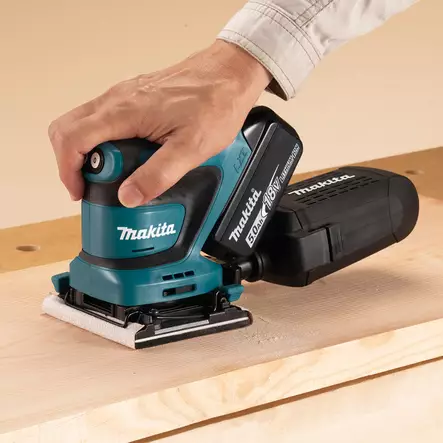 Makita Akkutasohiomakone LXT (DBO481Z) - Sano HyvÃ¤stit TÃ¤rinÃ¤lle! - Makita akkuhiomakoneet - 104878 - 2