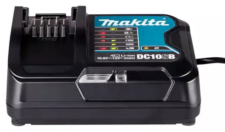 Makita Pikalatauslaite CXT 12V max | DC10SB (JÃ¤Ã¤hdytystuulettimella) - Makita akkutyökalujen laturit - 103238 - 3