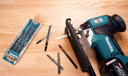 Makita PistosahanterÃ¤sarja 10 kpl (B-44410) - Pistosahanteräsarjat ja erikoisterät - 100188 - 2