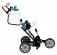 Makita 1914H2-8 Leikkuuvaunu XGT® CE001G -laikkaleikkurille – 13L Vesisäiliö ja Ergonominen Hallinta - Makita akkusirkkelit ja akkupyörösahat - 1914H2-8 - 4