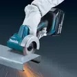 Makita Akkulaikkakatkaisukone LXT 18V | DMC300Z (76mm, Hiiliharjaton, Monitoimileikkuri) - Makita akkurälläkät - 105048 - 6
