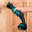 Makita Akkupuukkosaha LXT 18V | DJR183Z (Kompakti, Kaksi kytkintÃ¤, 13mm isku) - Makita akkupuukkosahat - 1438 - 7