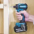 Makita AkkuruuvinvÃ¤Ã¤nnin LXT 18V | DDF083Z (40Nm, 1/4" HEX, Hiiliharjaton) - Makita LXT 18V akkuporakoneet - 102638 - 2