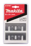 Makita HÃ¶ylÃ¤nterÃ¤pari 82 x 29 x 3 mm (D-07967) - Höylien varusteet - 104548 - 2