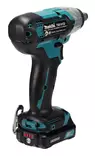 Makita IskevÃ¤ MutterinvÃ¤Ã¤nnin 12V CXT | TW141DZ (1/2" Kara & 145Nm) - Makita CXT 10,8V / 12V akkuporakoneet - 103378 - 4
