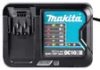 Makita Pikalatauslaite CXT 12V max | DC10SB (JÃ¤Ã¤hdytystuulettimella) - Makita akkutyökalujen laturit - 103238 - 5