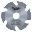 Makita Liitosjyrsimen terÃ¤ HM-terÃ¤ 100X6T, hammas 4 mm (B-20644) - Liitosjyrsimen terät - 101728 - 1
