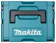 Makita Makpac muovilaukku 4 821552-6 - Makita akkukoneiden varusteet - 102688 - 3
