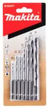 Makita PuuporanterÃ¤sarja 1/4" BITS, 7-osaa (D-62371) - Poranteräsarjat - 105108 - 3