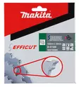 Makita PyÃ¶rÃ¶sahanterÃ¤ Ã˜165 x 20 x 1,45 mm, Z-56 Puu, MDF, laminaatti, EFFICUT (B-57336) - Pyörösahanterät puulle - 103178 - 2