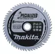 Makita PyÃ¶rÃ¶sahanterÃ¤ Ã˜165 x 20 x 1,45 mm, Z-56 Puu, MDF, laminaatti, EFFICUT (B-57336) - Pyörösahanterät puulle - 103178 - 1