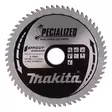 Makita Pyörösahanterä Ø190x30/20x1,7mm, Z-60 alumiinille EFFICUT (E-16863) - Pyörösahanterät alumiinille - 105068 - 1