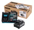 Makita PowerPack XGT 191J65-4: Akku BL4040 (4,0Ah) + Laturi DC40RA - Makita akkutyökalujen laturit - 106118 - 3