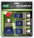 Smart Monitoimikoneen terÃ¤sarja 4-osaa - Monitoimikoneen terät ja varusteet - 102898 - 2