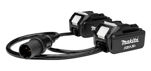 Makita Akkuadapteri 2x18V akulle 191J51-5 - Makita akkutyökalujen laturit - 106028 - 1