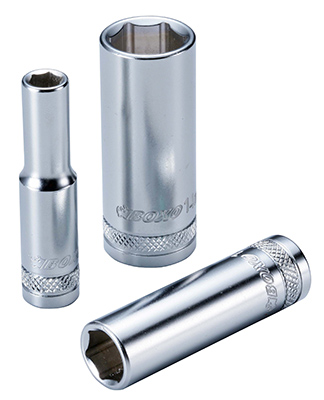 Boxon pitk=C3=A4t milliset hylsyt 3/8" 6K - Milliset hylsyt 3/8" - 6k-pitkat-hyls-38 - 1