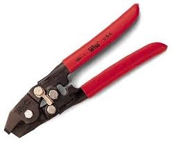 Wiss HN-1 Loveussakset / Poimuleikkurit - Tarkat V-lovet peltiin ammattitaidolla - Peltisakset - 102608 - 1