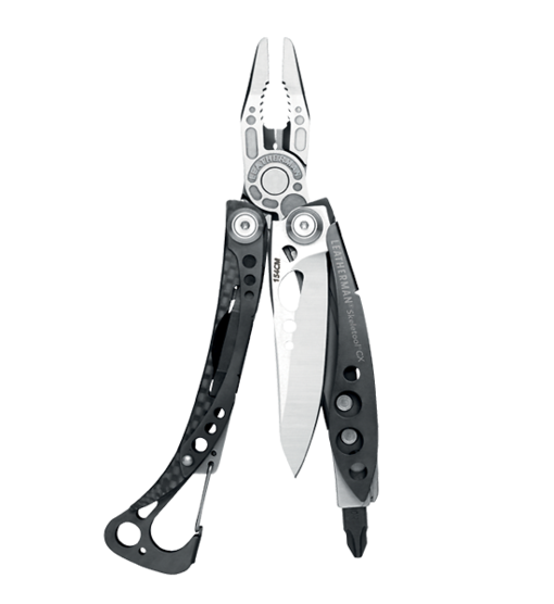 Leatherman Skeletool CX - Kevyt ja tyylikäs monitoimityökalu - Leathermanit ja monitoimityökalut - 102118 - 1